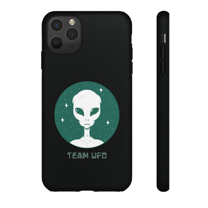 Team UFO Sci-Fi iPhone Cases - Tough Mobile Covers 