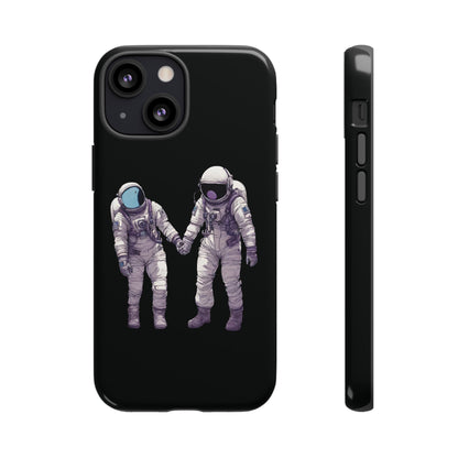 Astronaut iPhone Case - Next to You Space Art Mobile Cover