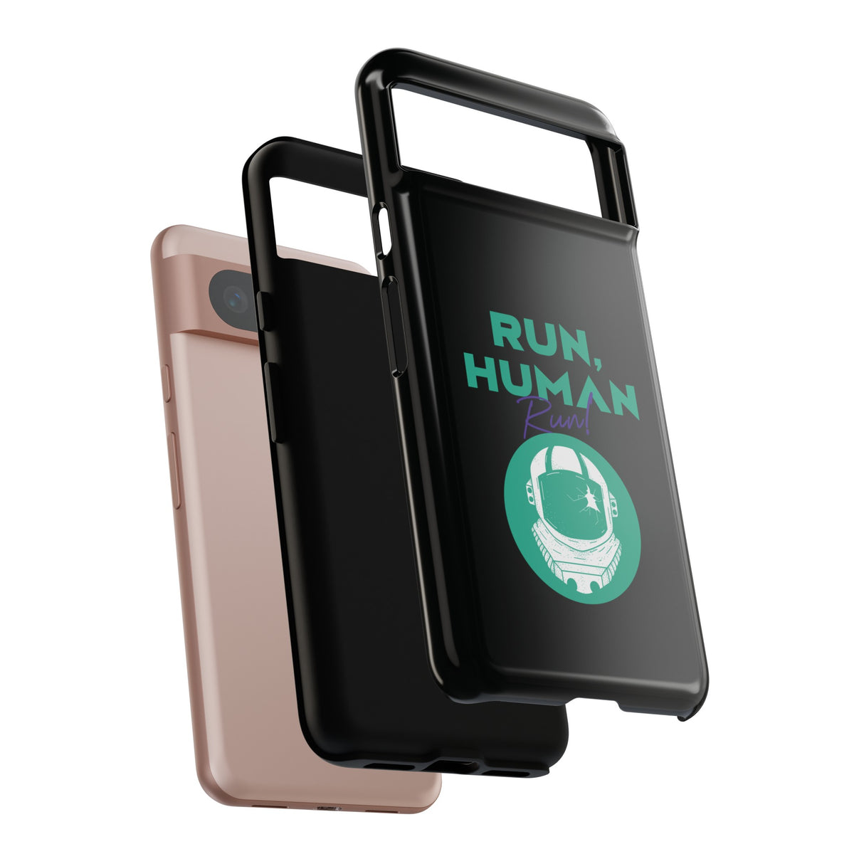 Sci-Fi Google Pixel Cases | Run Human Run | WeLoveSciFi.net