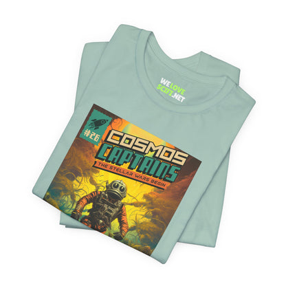 Cosmos Captains Retro Sci-Fi T-Shirt-welovescifi.net