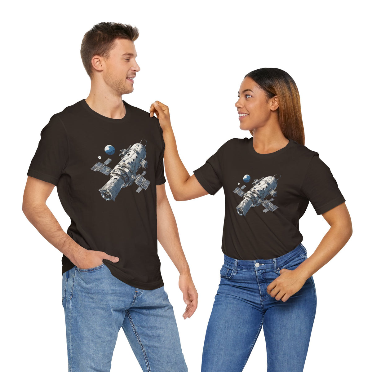 Spaceship Sci-Fi T-Shirt | Spaceship 283 Sci-Fi Tee