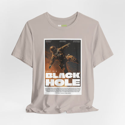 Black Hole Retro Sci-Fi T-Shirt-welovescifi.net