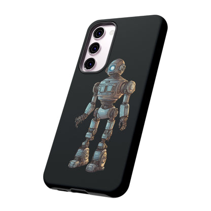 Space Art Robot Case | Tough Samsung Galaxy Mobile Cases