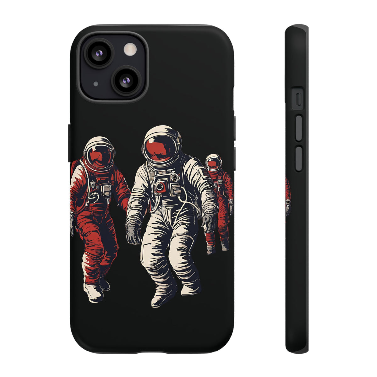 Astronauts In Red Tough iPhone Mobile Cases-welovescifi.net