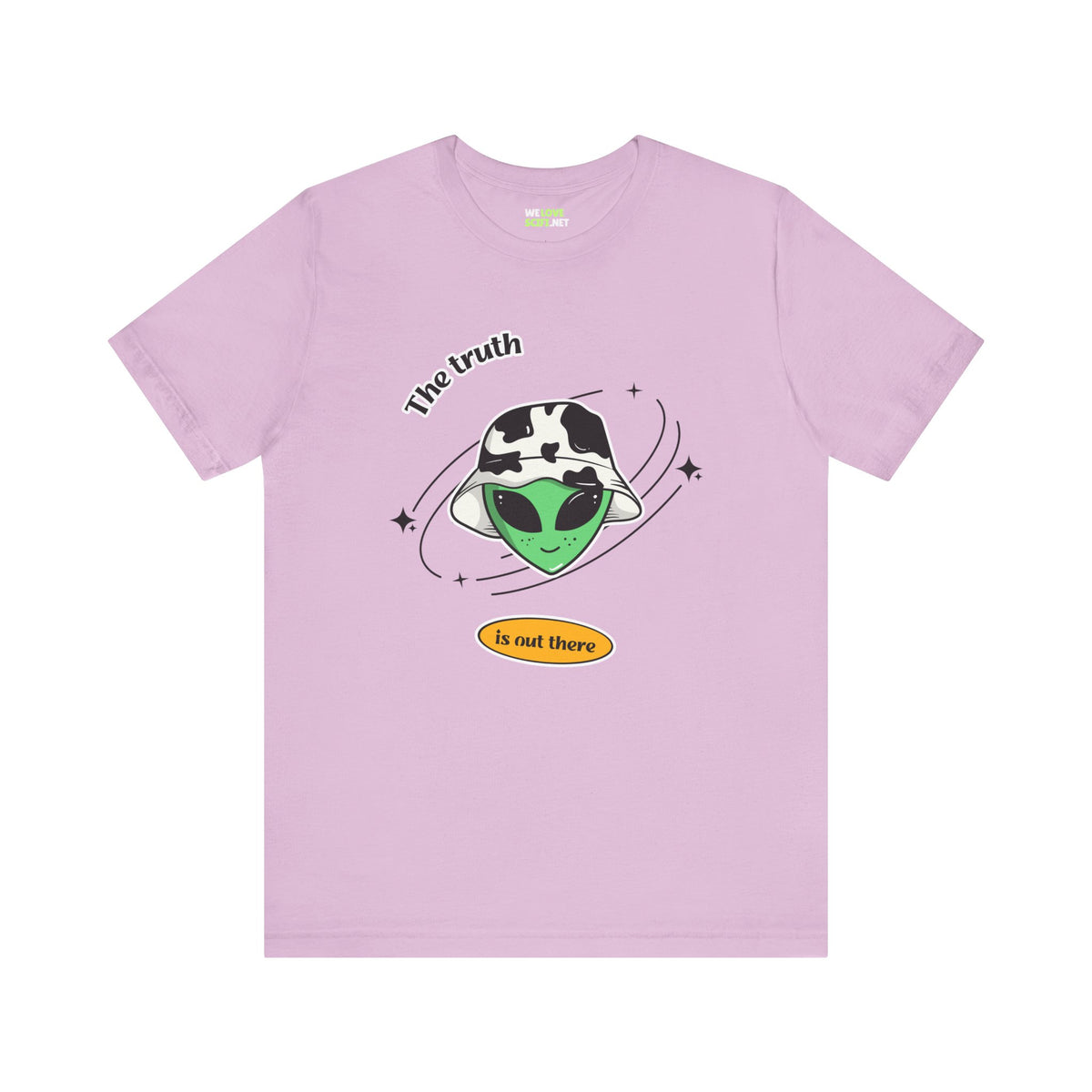 The Truth is Out There Cow Hat UFO Sci-fi T-shirt