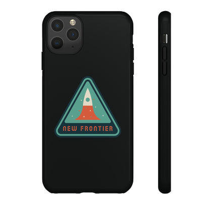 Retro Sci-Fi iPhone Cases New Frontier Tough Mobile Covers