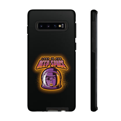 Lost in the Deep Space Astronaut Galaxy Mobile Case