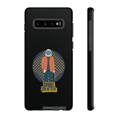 Skater Astronaut Sci-Fi Tough Samsung Galaxy Mobile Cases