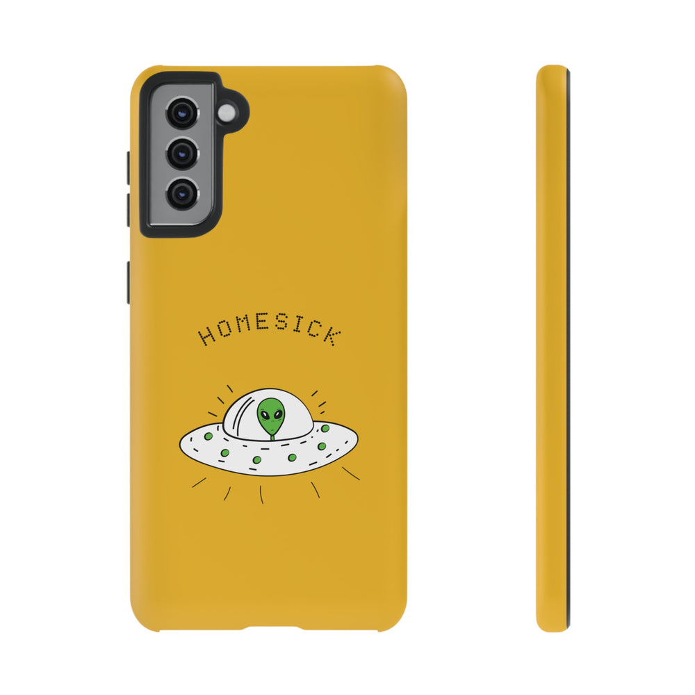 Funny UFO Samsung Galaxy Mobile Cases Homesick Collection