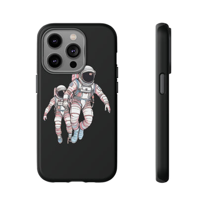 Astronauts Also Wear Pink Tough iPhone Mobile Cases