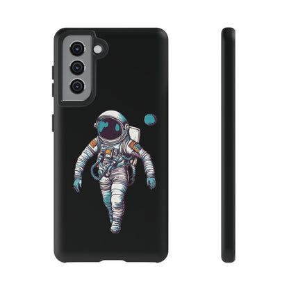 Mini Astronaut Galaxy Case - Tough Samsung Mobile Cases