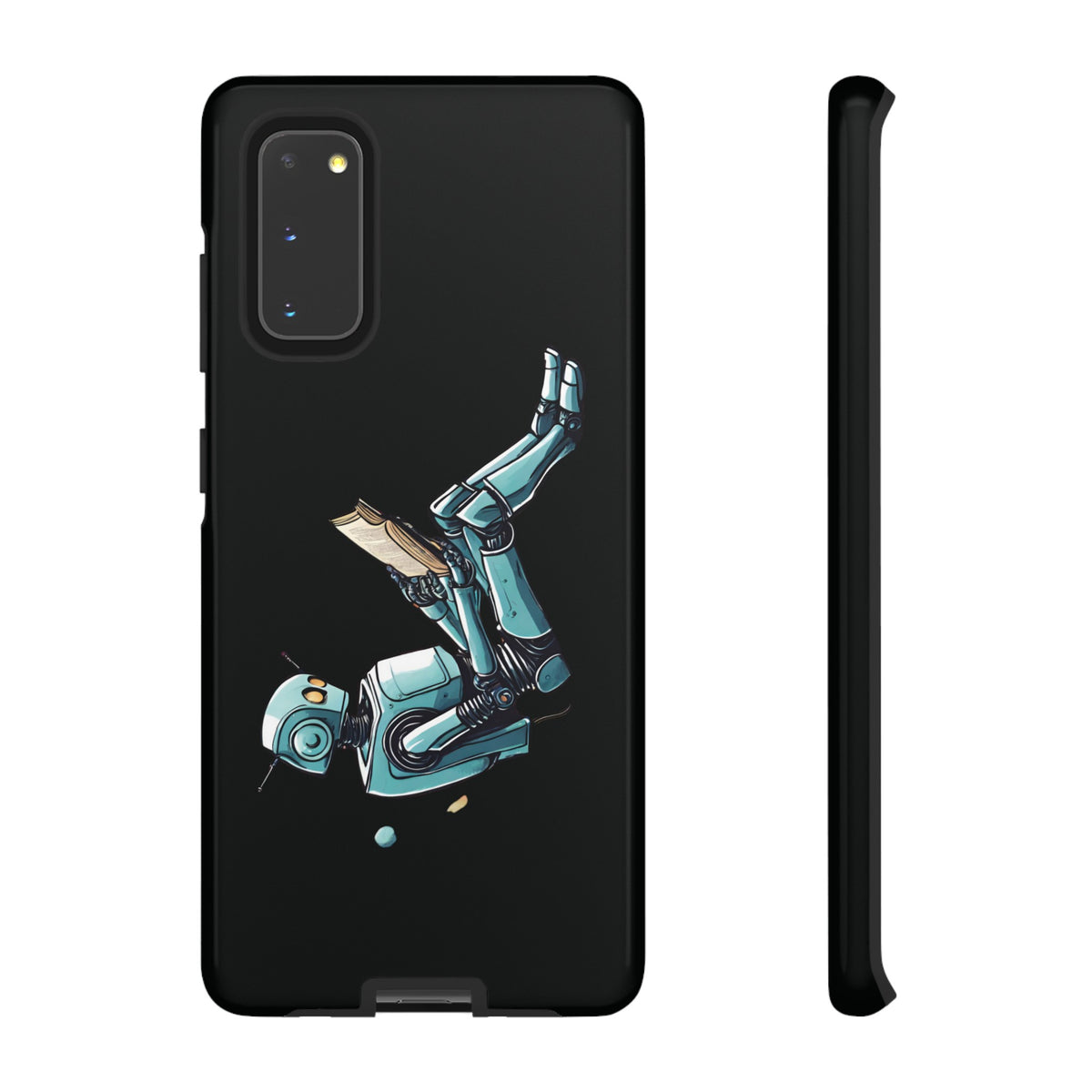 Robot Space Art Galaxy Cases Read Like a Robot WeLoveSciFi