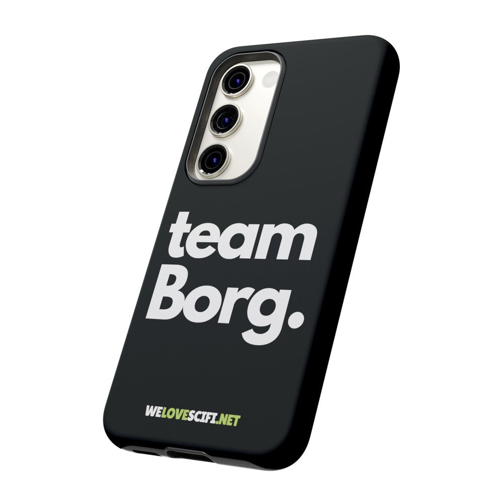 Team Borg Supervillain Tough Samsung Galaxy Mobile Cases