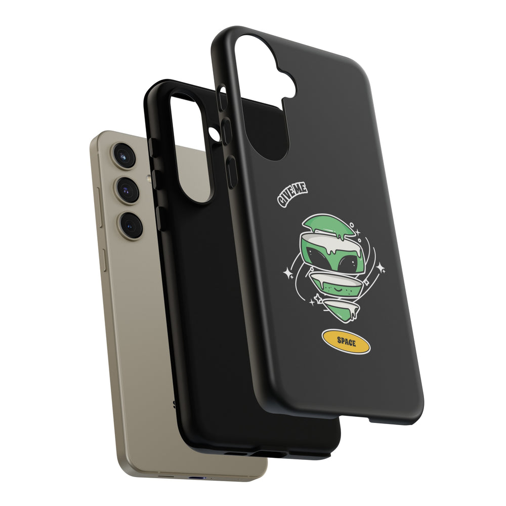 Give Me Space Funny Sci-Fi Tough Samsung Galaxy Mobile Case