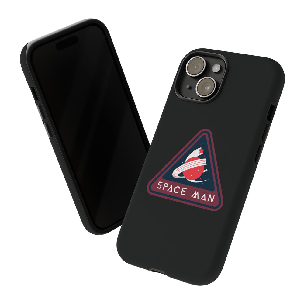 Retro Sci-Fi iPhone Cases | Space Man Tough Mobile Covers