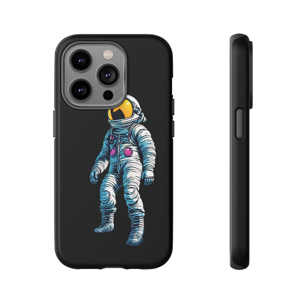 Space Art iPhone Cases Just Jump Sci-Fi Tough Mobile Covers