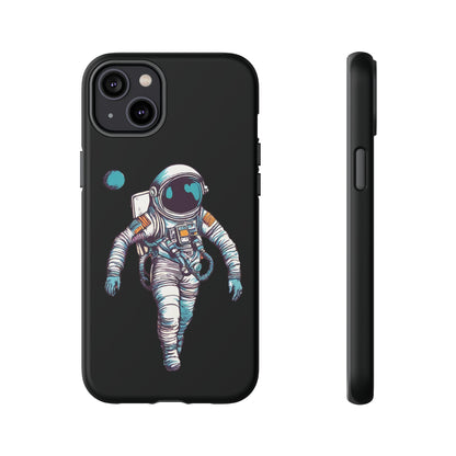 Mini Me Astronaut Spaceart Sci-Fi Tough iPhone Mobile Cases