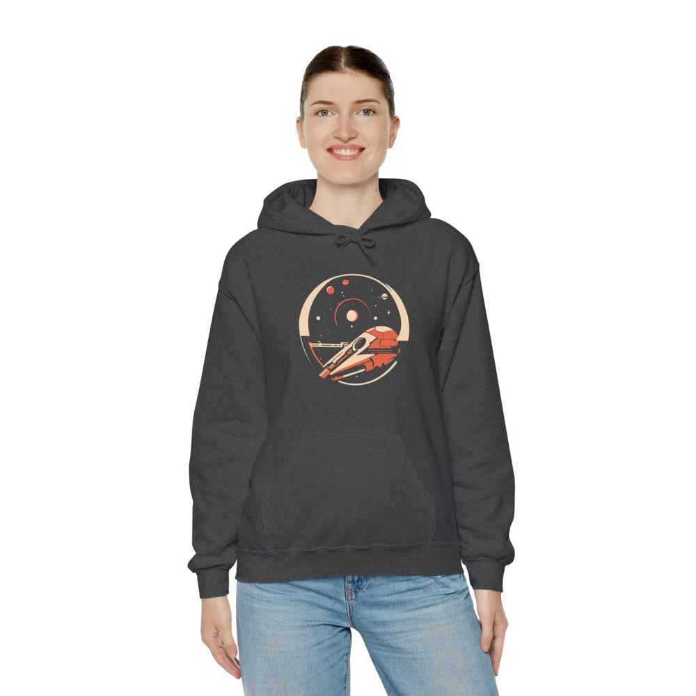 Hoodie - Space Station No.97 Space Art Sci-Fi Hoodie