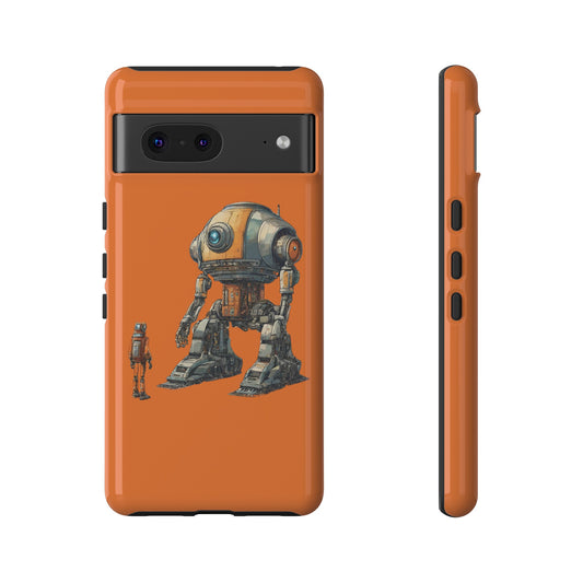 Robot Space Art Astronaut Pixel Mobile Cases Tough & Stylish