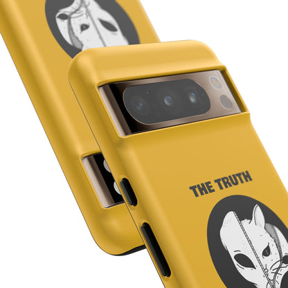 The Truth Is Outthere Funny Cat UFO Tough Google Pixel Mobile Cases-welovescifi.net