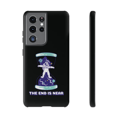 Funny Astronaut Mobile Cases - Tough Sci-Fi Samsung Galaxy