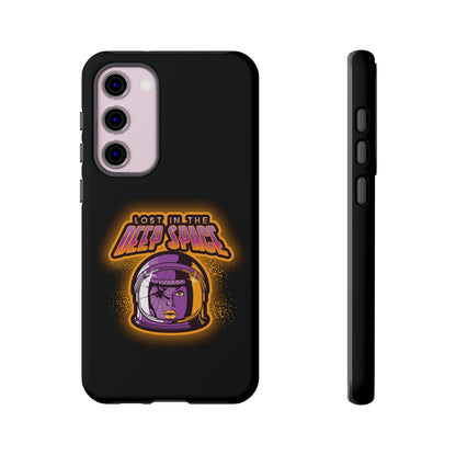 Lost in the Deep Space Astronaut Galaxy Mobile Case