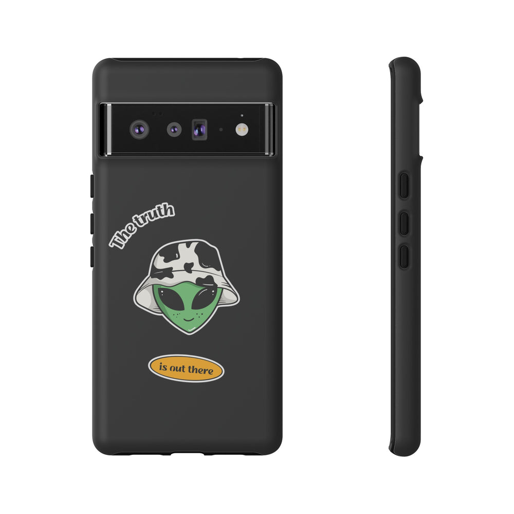 Funny UFO Sci-Fi Google Pixel Cases – The Truth Is Out There