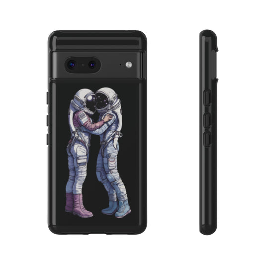 Until Next Time SpaceArt Astronaut Tough Google Pixel Mobile Cases-welovescifi.net