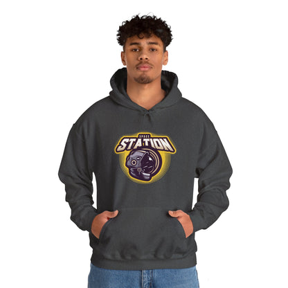 Space Station Hoodie | Sci-Fi Astronaut Design