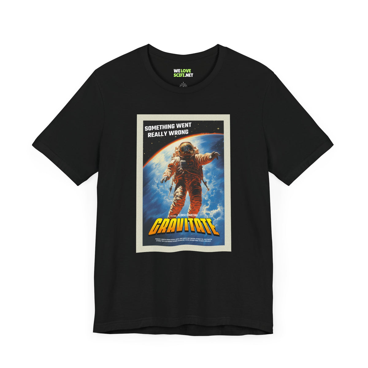 Gravitate Retro Sci-Fi T-Shirt-welovescifi.net