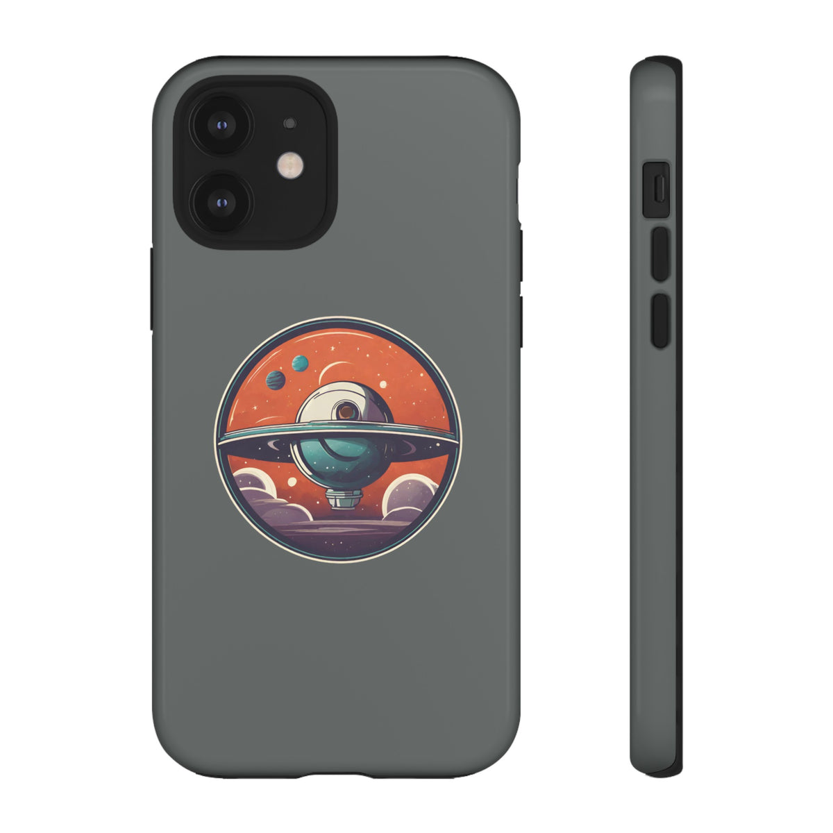 Space Art iPhone Cases - Unique Station No283 Mobile Covers