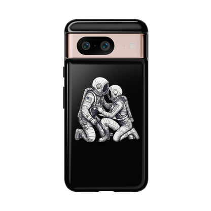 Space Art Mobile Cases | Here for You Google Pixel Cases