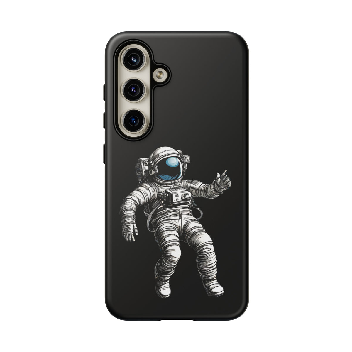 Space Art Astronaut Tough Samsung Galaxy Mobile Cases