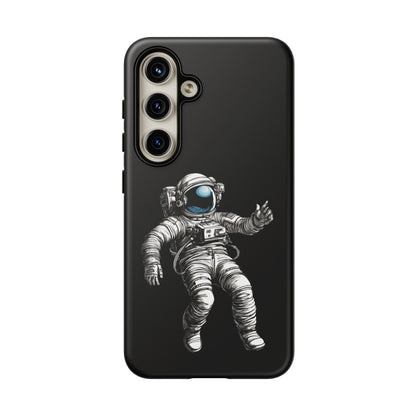 Space Art Astronaut Tough Samsung Galaxy Mobile Cases