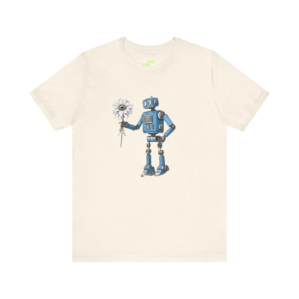 Robot Space T-Shirt - Maybe Baby Sci-Fi Art | WeLoveSciFi