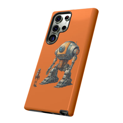 Robot Space Art Galaxy Mobile Cases | Look at Me Robot