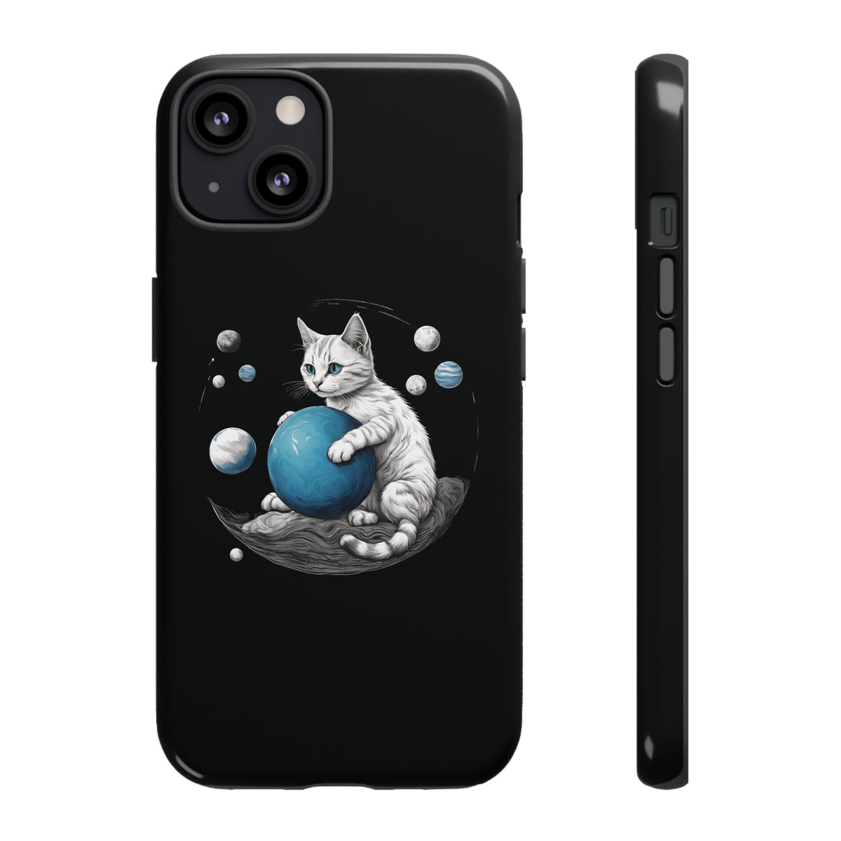 Space Player Cat 2 Tough iPhone Mobile Cases We Love Sci-Fi