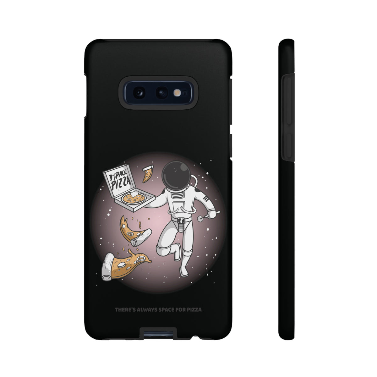 Funny Astronaut Phone Case | Tough Galaxy Case