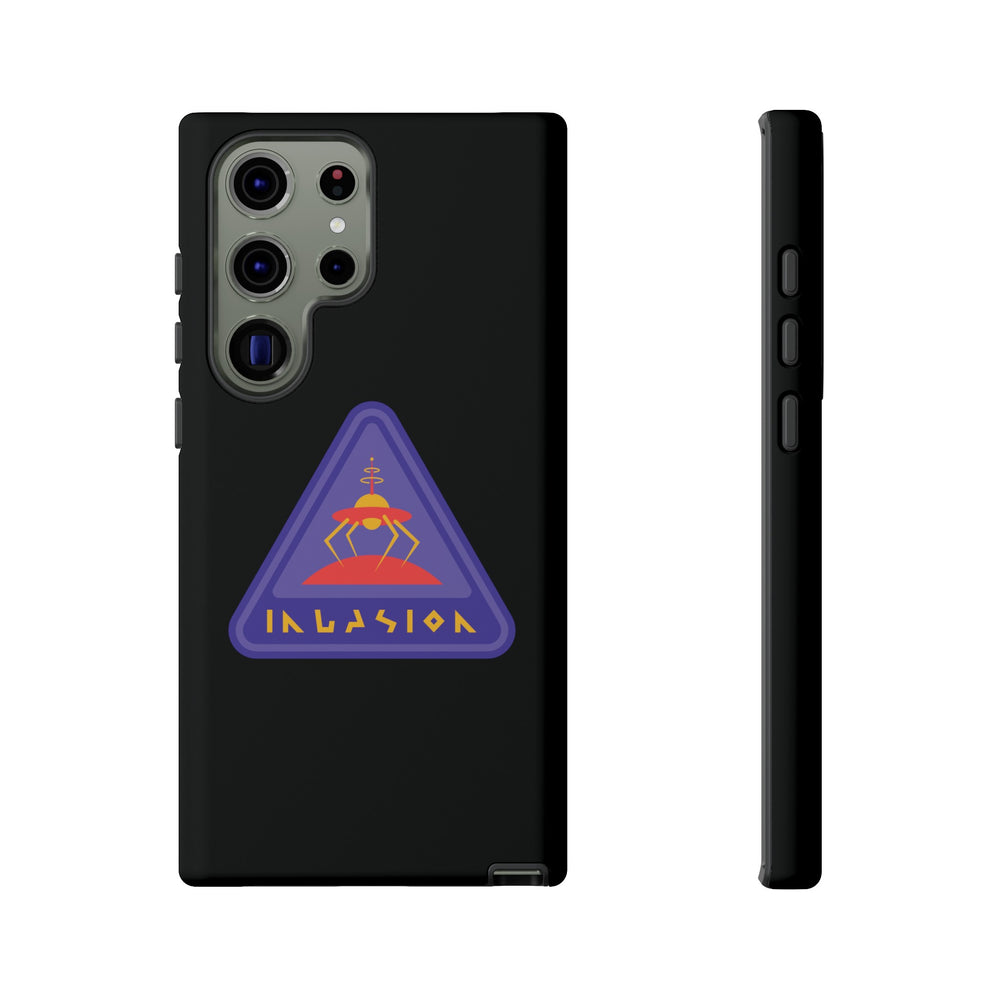 Retro Sci-Fi Galaxy Mobile Case | Invasion Retro Tough Cover