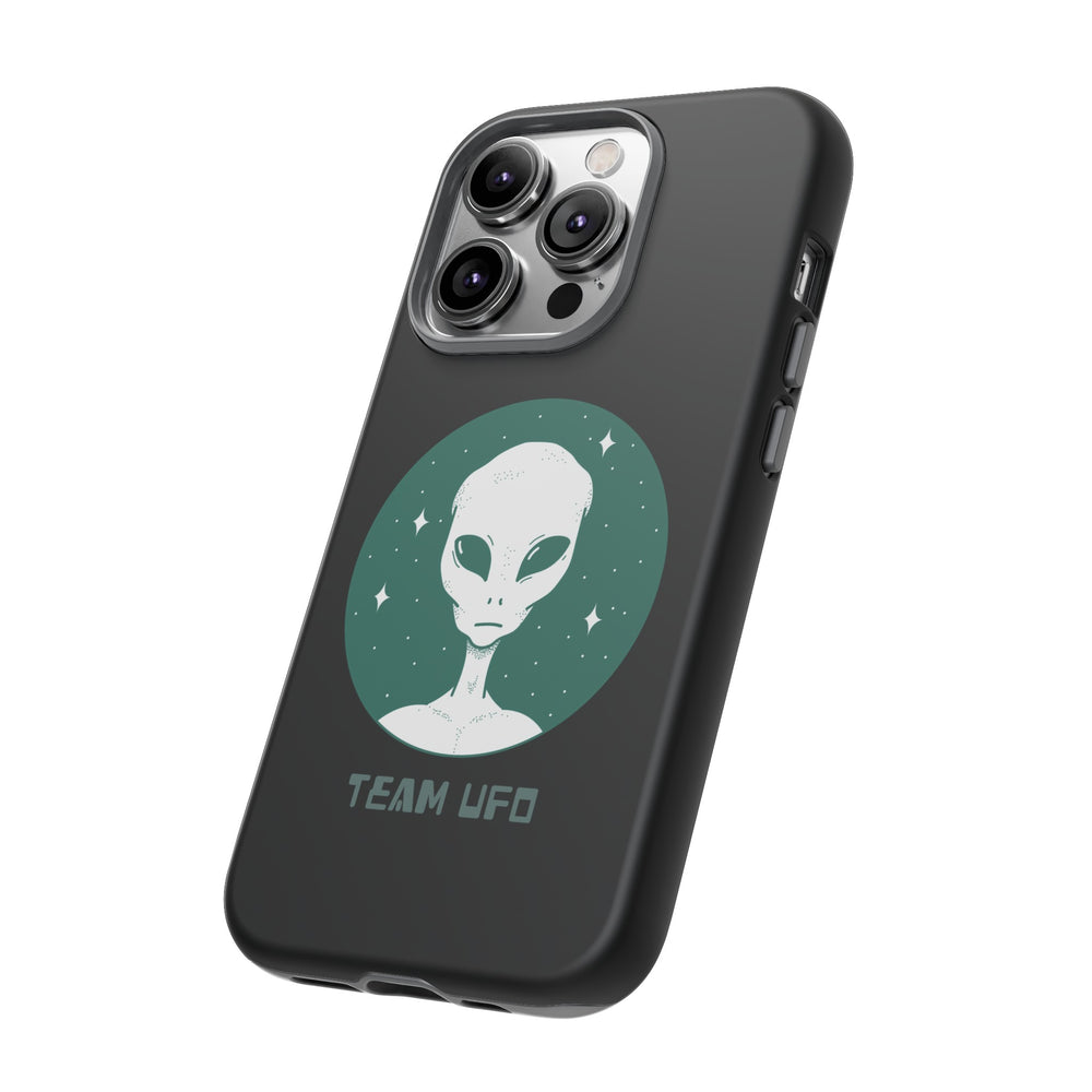 Team UFO Sci-Fi iPhone Cases - Tough Mobile Covers 