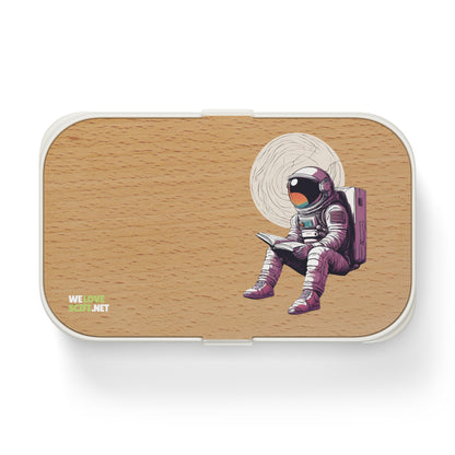 Astronaut Reader SpaceArt Bento Lunch Box-welovescifi.net