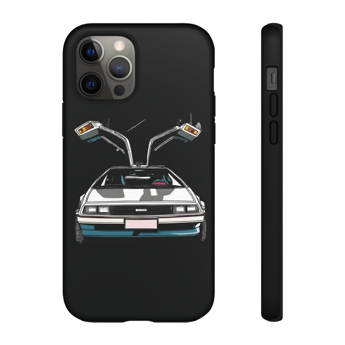 Delorean iPhone Case | Hop in My Delorean Tough iPhone Cases