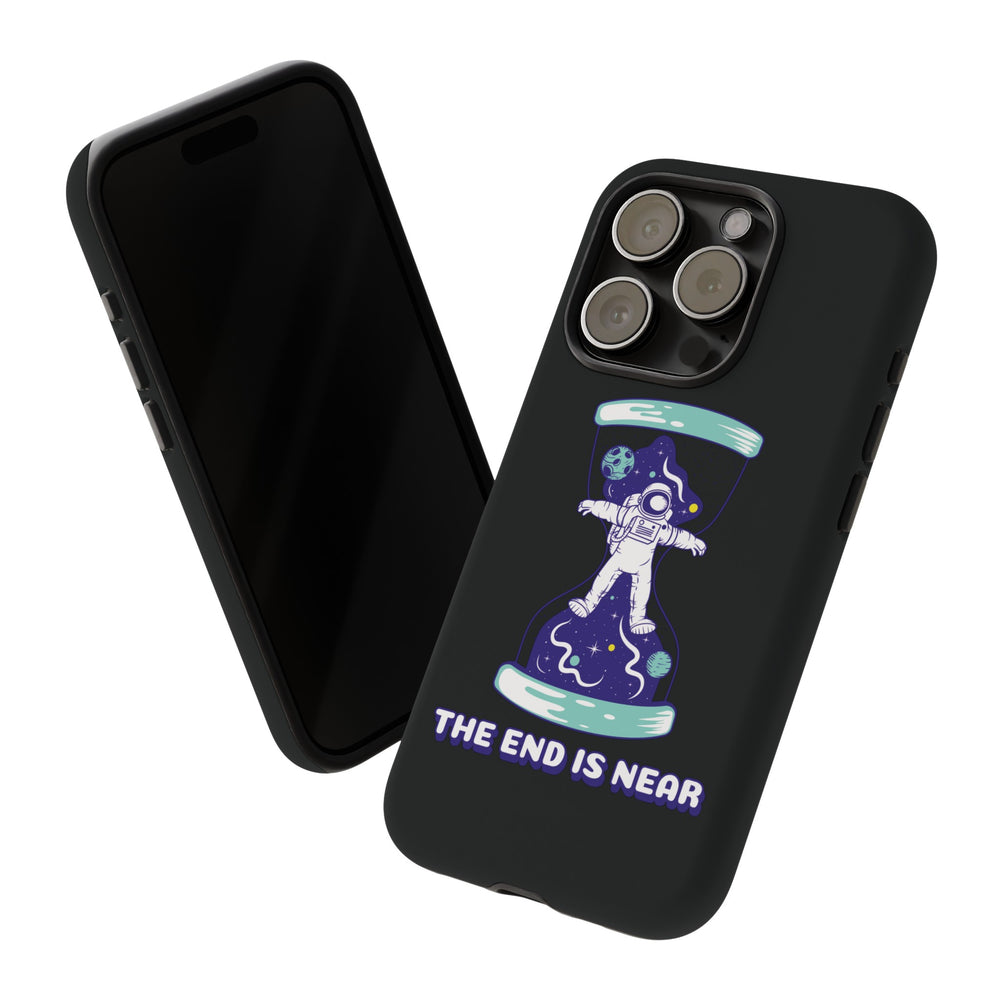 Funny Astronaut Sci-Fi Tough iPhone Mobile Cases