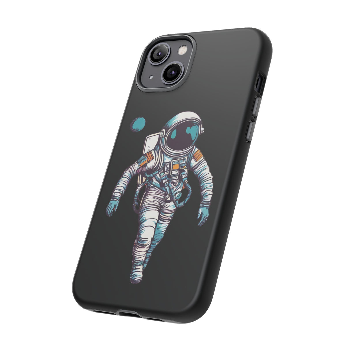 Mini Me Astronaut Spaceart Sci-Fi Tough iPhone Mobile Cases