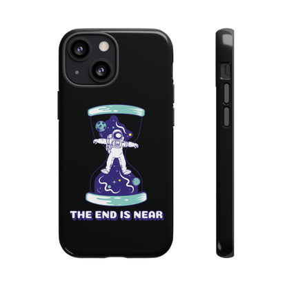 Funny Astronaut Sci-Fi Tough iPhone Mobile Cases