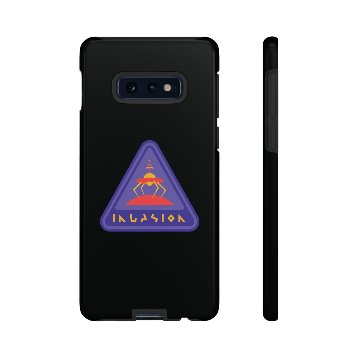 Retro Sci-Fi Galaxy Mobile Case | Invasion Retro Tough Cover