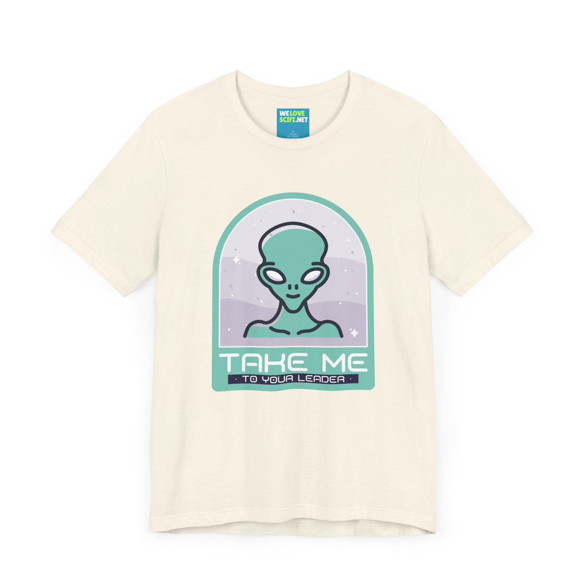 sci-fi UFO t-shirt-Take Me to Your Leader UFO SciFi T-Shirt