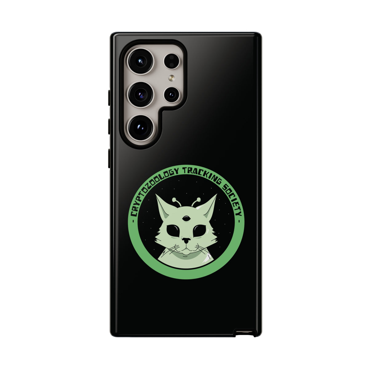 Cryptozoology Funny Sci-Fi Tough Samsung Galaxy Mobile Case