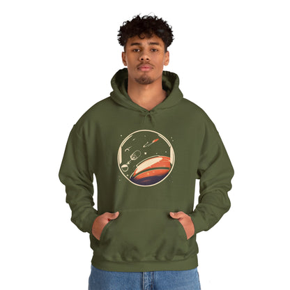 Abort Landing Spaceart Sci-Fi Hoodie-welovescifi.net