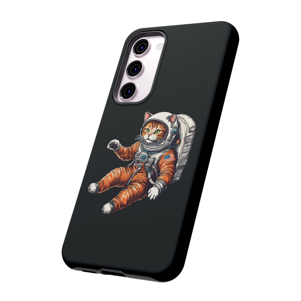 Redhead Spacecat Samsung Galaxy Cases | Mobile Covers